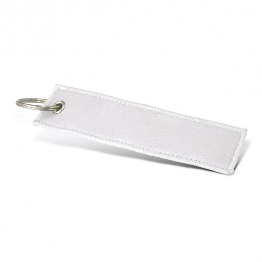 Woven Keyrings white